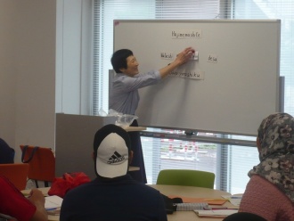 日本語授業